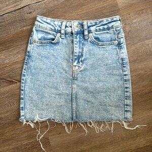 Bershka Denim Skirt